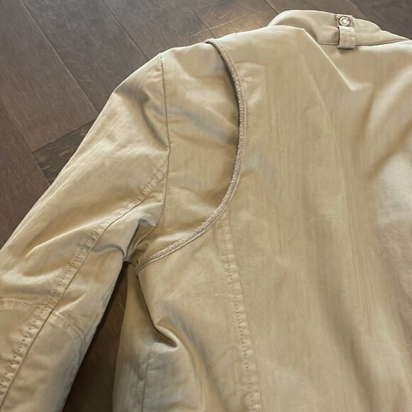 armani Exchange • Tan Utility Jacket - Picture 4 of 9